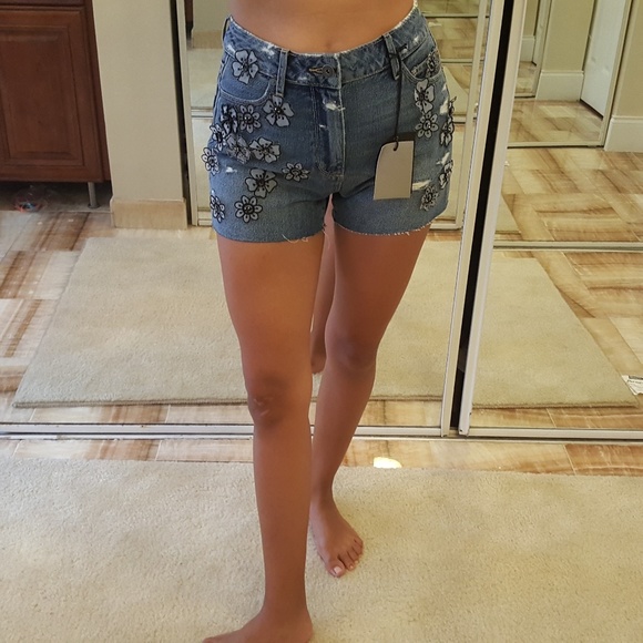 ROSIE HW X PAIGE COLLECTION BABES SHORT - Picture 8 of 8